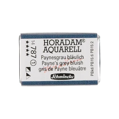 Schmincke Horadam akvarel boja, 1/1 svilenkasta - 87, payne's grey bluish