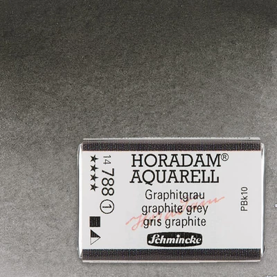 Schmincke Horadam akvarel boja, 1/1 svilenkasta - 88, graphite grey