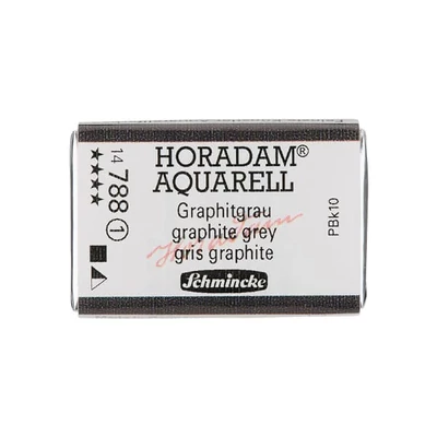 Schmincke Horadam akvarel boja, 1/1 svilenkasta - 88, graphite grey