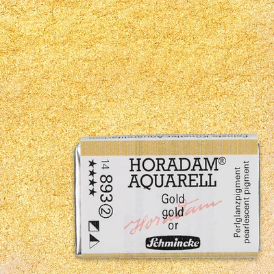 Schmincke Horadam akvarel boja, 1/1 svilenkasta - 93, gold