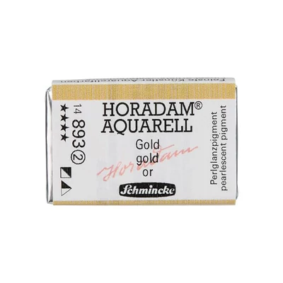 Schmincke Horadam akvarel boja, 1/1 svilenkasta - 93, gold