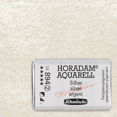 Schmincke Horadam akvarel boja, 1/1 svilenkasta - 94, silver