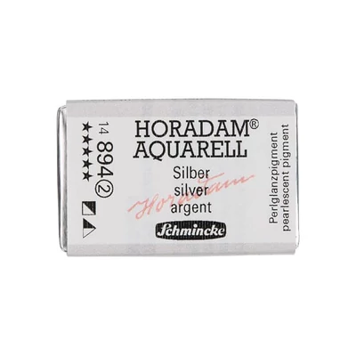 Schmincke Horadam akvarel boja, 1/1 svilenkasta - 94, silver