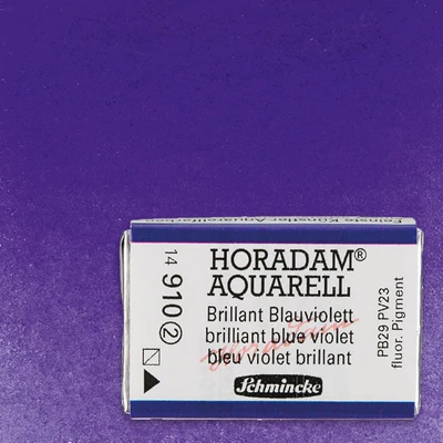 Schmincke Horadam akvarel boja, 1/1 svilenkasta - 10, brilliant blue violet