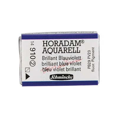 Schmincke Horadam akvarel boja, 1/1 svilenkasta - 10, brilliant blue violet
