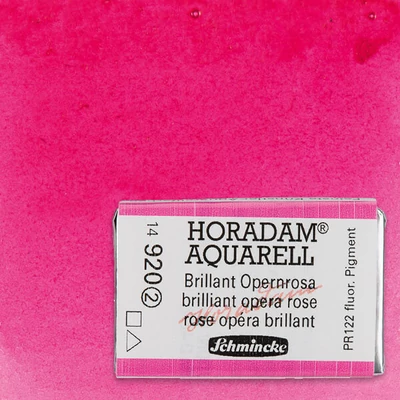 Schmincke Horadam akvarel boja, 1/1 svilenkasta - 20, brilliant opera rose