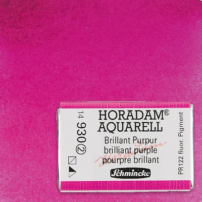 Schmincke Horadam akvarel boja, 1/1 svilenkasta - 30, brilliant purple