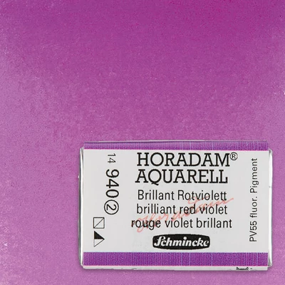 Schmincke Horadam akvarel boja, 1/1 svilenkasta - 40, brilliant red violet