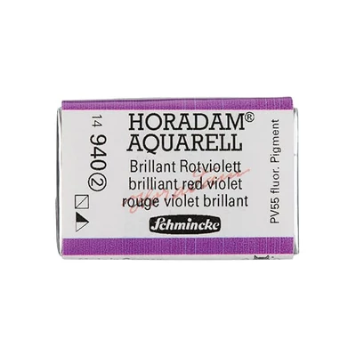 Schmincke Horadam akvarel boja, 1/1 svilenkasta - 40, brilliant red violet