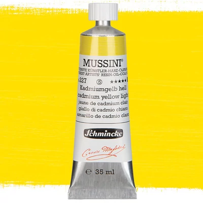 Schmincke Mussini uljana boja, 35 ml - 227, cadmium yellow 1 light