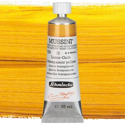 Schmincke Mussini uljana boja, 35 ml - 238, translucent yellow