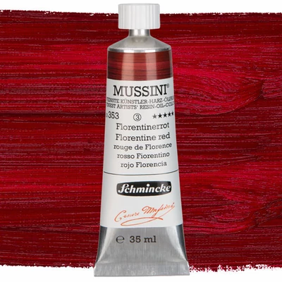 Schmincke Mussini uljana boja, 35 ml - 353, florentine red