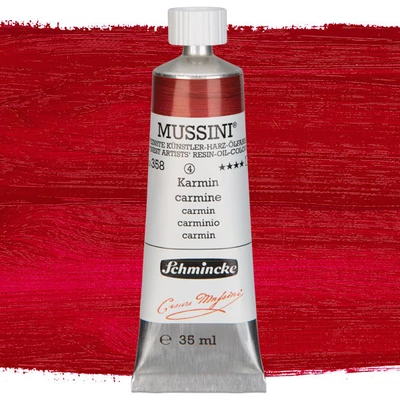 Schmincke Mussini uljana boja, 35 ml - 358, carmine
