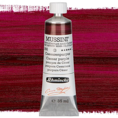 Schmincke Mussini uljana boja, 35 ml - 366, caesar purple