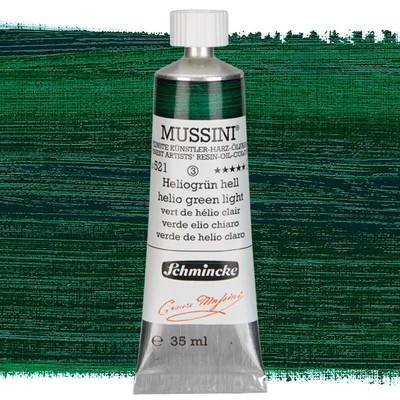 Schmincke Mussini uljana boja, 35 ml - 521, helio green light