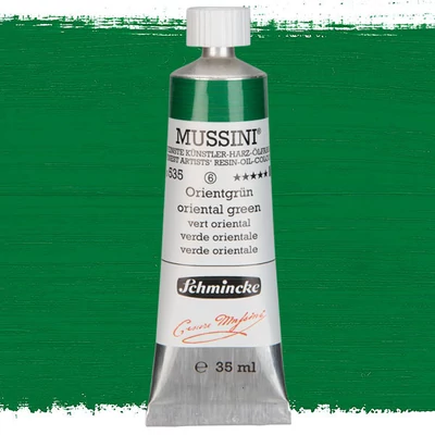 Schmincke Mussini uljana boja, 35 ml - 535, oriental green