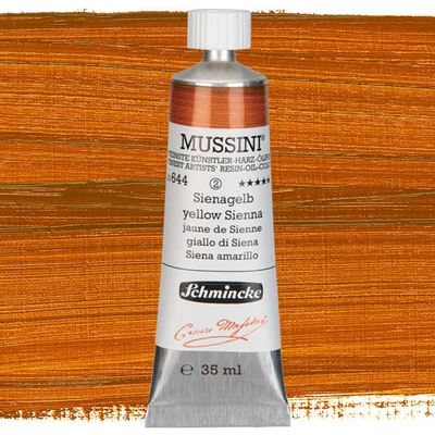 Schmincke Mussini uljana boja, 35 ml - 644, yellow sienna
