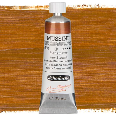 Schmincke Mussini uljana boja, 35 ml - 660, raw sienna