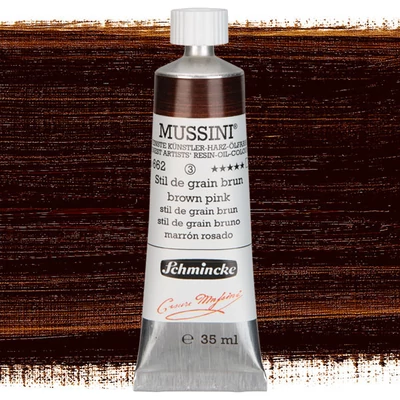 Schmincke Mussini uljana boja, 35 ml - 662, brown pink
