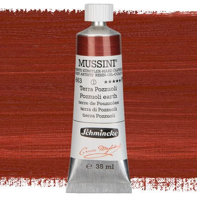 Schmincke Mussini uljana boja, 35 ml - 663, pozzuoli earth