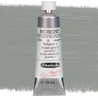 Schmincke Mussini uljana boja, 35 ml - 784, bluish grey 1
