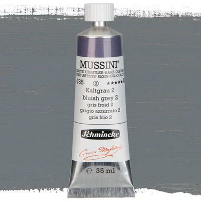 Schmincke Mussini uljana boja, 35 ml - 785, bluish grey 2