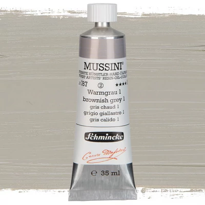 Schmincke Mussini uljana boja, 35 ml - 787, brownish grey 1