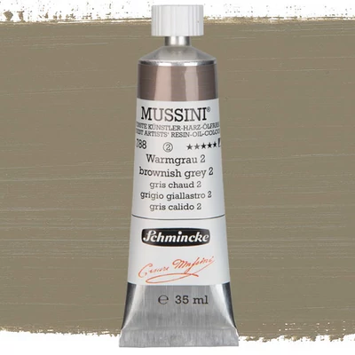 Schmincke Mussini uljana boja, 35 ml - 788, brownish grey 2