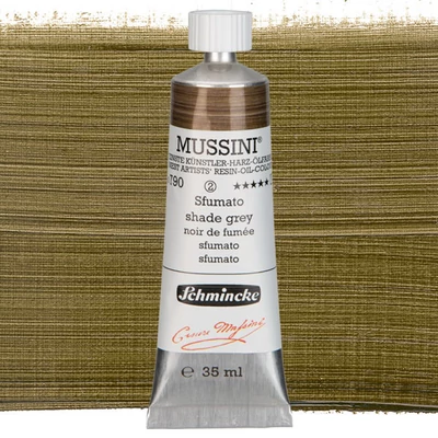 Schmincke Mussini uljana boja, 35 ml - 790, shade grey