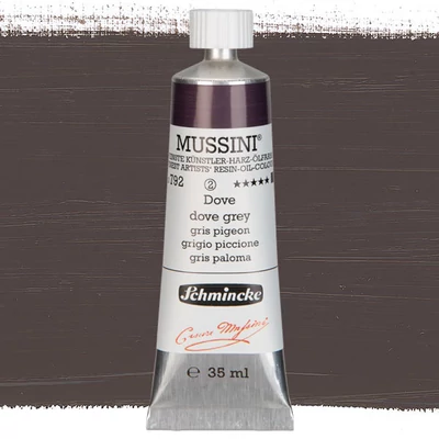 Schmincke Mussini uljana boja, 35 ml - 792, dove grey