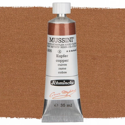 Schmincke Mussini uljana boja, 35 ml - 866, copper