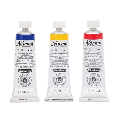 Schmincke Norma uljana boja, 35 ml - u različitim bojama