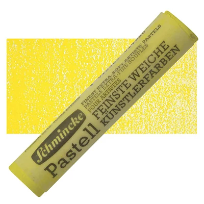 Schmincke praškasta pastelna kreda - permanent yellow 2 light, D