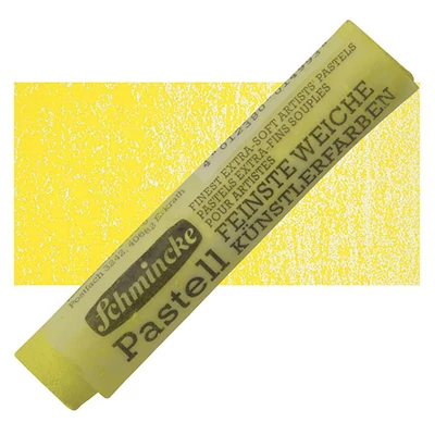 Schmincke praškasta pastelna kreda - permanent yellow 2 light, H