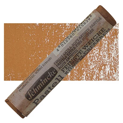 Schmincke praškasta pastelna kreda - burnt green earth, D