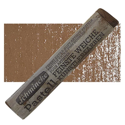 Schmincke praškasta pastelna kreda - burnt umber, D