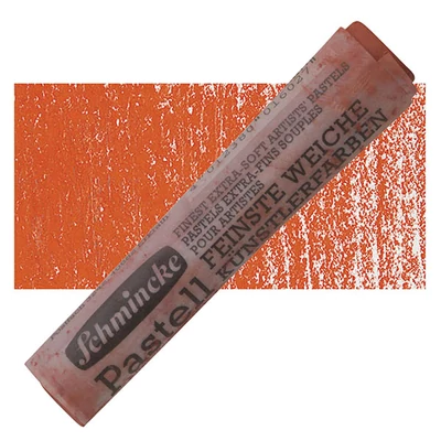 Schmincke praškasta pastelna kreda - permanent red 1 pale B