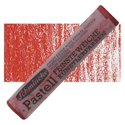 Schmincke praškasta pastelna kreda - permanent red 3 deep B