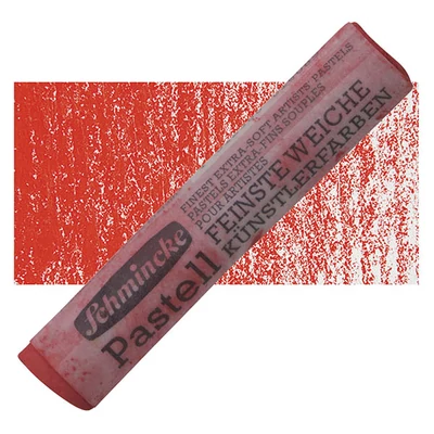 Schmincke praškasta pastelna kreda - permanent red 3 deep D
