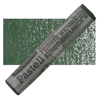 Schmincke praškasta pastelna kreda - leaf green deep, B