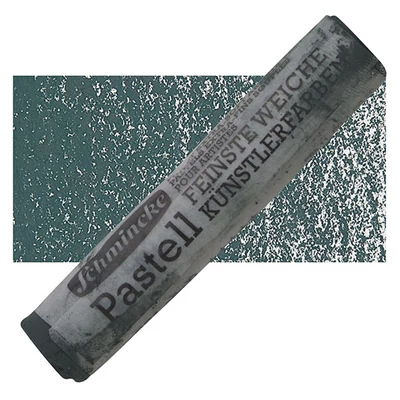 Schmincke praškasta pastelna kreda - cold green deep, B
