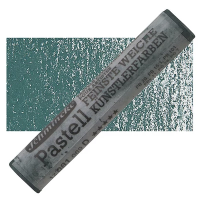 Schmincke praškasta pastelna kreda - cold green deep, D