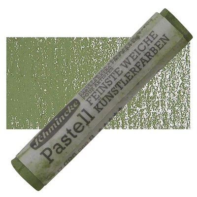 Schmincke praškasta pastelna kreda - olive green 2, B