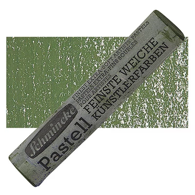 Schmincke praškasta pastelna kreda - olive green deep, B
