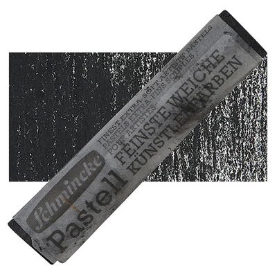 Schmincke praškasta pastelna kreda - serious black, D