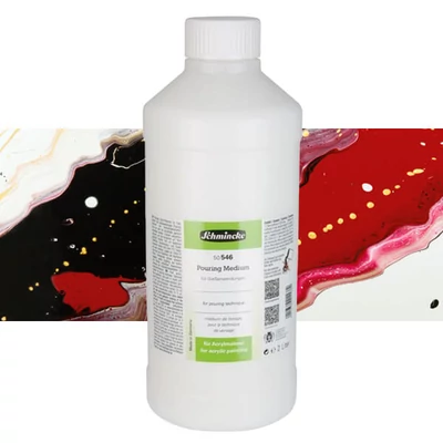 Schmincke pouring medium, 2000 ml - tekućina