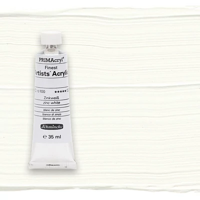 Schmincke PRIMAcryl akrilna boja, 35 ml - 100, zinc white