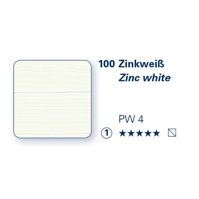 Schmincke PRIMAcryl akrilna boja, 35 ml - 100, zinc white