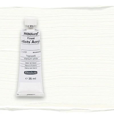 Schmincke PRIMAcryl akrilna boja, 35 ml - 101, titanium white