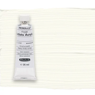 Schmincke PRIMAcryl akrilna boja, 35 ml - 102, heavy body white